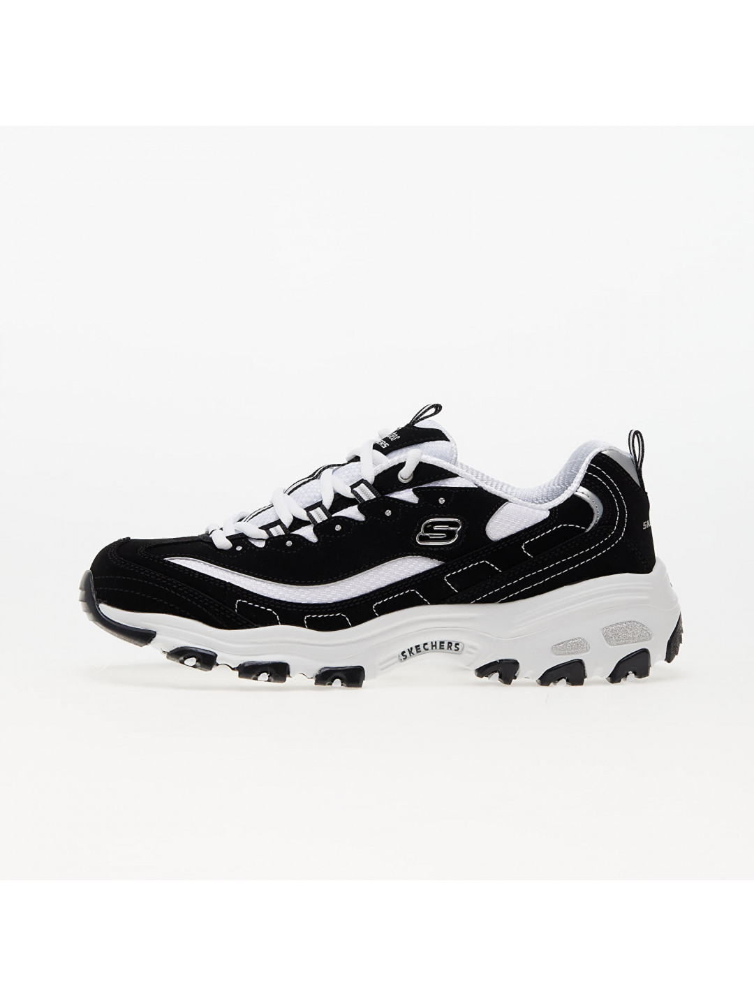 Tenisky Skechers D & 39 Lites Black White EUR 40